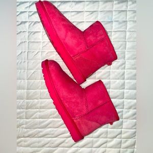 Pink UGG boot